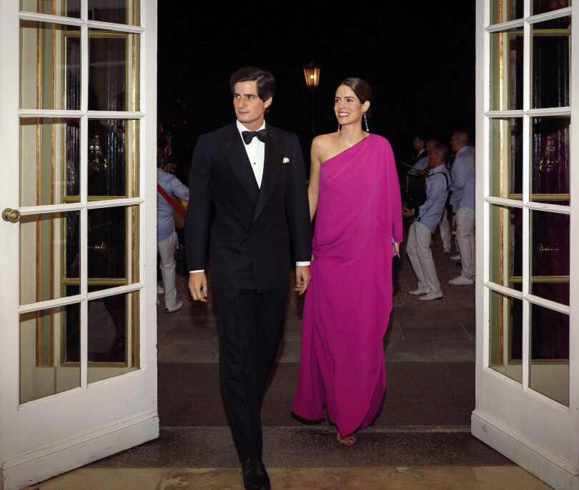 L’anniversaire d’Ira de Fürstenberg au palais de Liria le 24 septembre 2022.